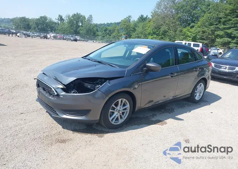 2018 Ford Focus Se из США, поврежденный, VIN 1FADP3F20JL328564